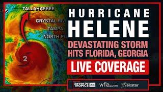 'IT'S A WAR ZONE' | 7 dead, catastrophic damage from Hurricane Helene in Florida | Live coverage