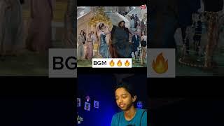 BGM  #kalki2898ad #song #reaction #prabhas #dishapatani