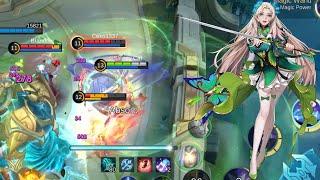 ODETTE BUTTERFLY GODDESS SHOWING TO VALENTINA WHOSE ULTIMATE IS BETTER - ODETTE MANIAC