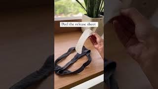 Here's how you can wear a Panty liner with a THONG #shorts #viral #youtubeshorts