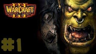 Warcraft 3: Reign of Chaos - Orc Campaign - Walkthrough - Part 1 - Landfill (PC HD) [1080p60FPS]