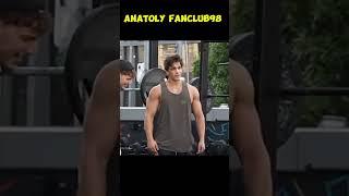 Ego crushed in 1st rap||#anatoly #gym #prank
