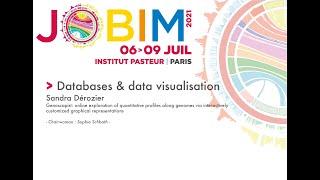 JOBIM2021 - Database and data visualisation - Sandra Dérozier