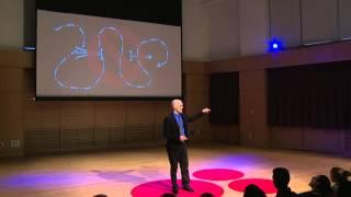 Pause and Effect: Becoming Who We Are | Peter Nilsson | TEDxDeerfieldAcademy