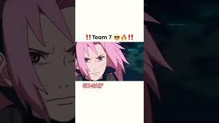 The original team 7️️ #naruto #anime #viralvideo #viralshort #trending