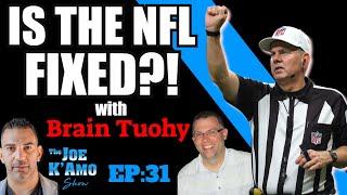 Is the NFL Fixed and Rigged? Interview with Author Brian Tuohy