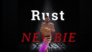 I taught my newbie friends how to play Rust...