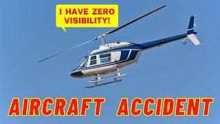 Helicopter Crash Near John F. Kennedy Airport on South Shore of Long Island Due to Inclement Weather