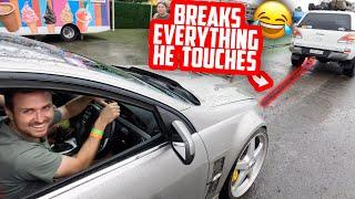 Carnage Everywhere At Powercruise On Saturday