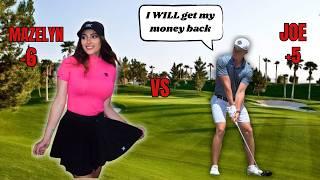 Can He Get His Money Back?| Walk On Wagers | Chimera Golf Club