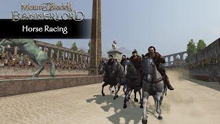 Bannerlord - Extended Tournaments - Horse Race, Archery, Jousting