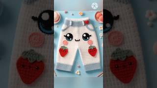 So Cute !! Crochet Pant ideas for baby 