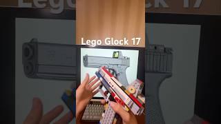 LEGO GLOCK 17 #lego #legogunthatshoots #legoguns #legogun #legoweapons #legotoygun #glock17gen5