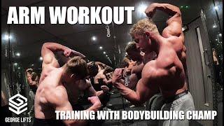 Training with body building champion - Part 2