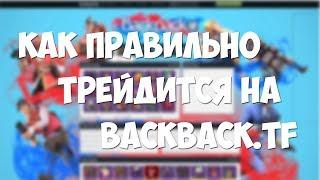 Краткое руководство как пользоваться backpack.tf.