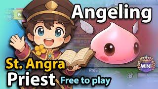 Angeling 2025 05 15 : St. Angra Priest free to play ROX Global