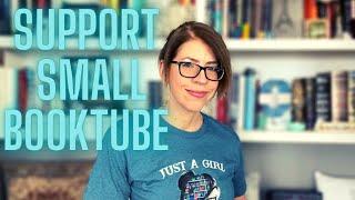 Small Booktube Channels #booktube #smallbooktube #channelshouts #small booktuber