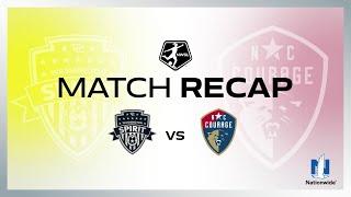 FULL HIGHLIGHTS | Washington Spirit vs. North Carolina Courage - Game Highlights