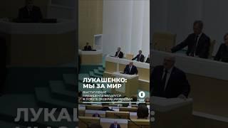 Лукашенко: вокруг пальца уже нас никто не обведёт! #лукашенко #президентбеларуси #новости