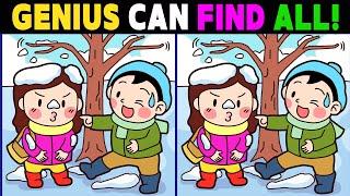 Spot The Difference: Spot the 3 Differences | Brain Training 【Normal】 #962