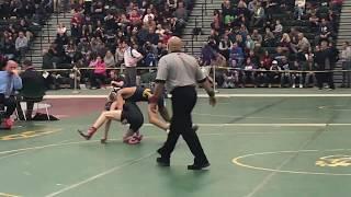 Section V State Qualifier Wrestling - Webster Vs. Greece