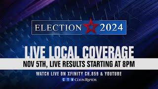 CTN Election Night - Live Coverage 11-5-24