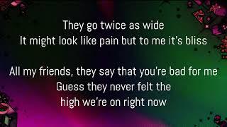 UNHEALTHY Anne Marie && Shania Twain ( LYRICS )