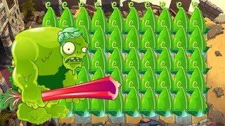 Best strategy Plants vs Zombies | Zoybean Pod Max LVL