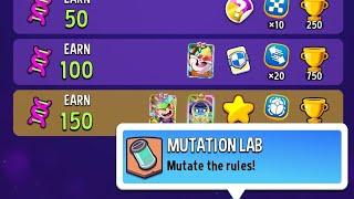 Match Masters Solo Challenge New Mutation Lab 150 Earn