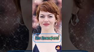 The ‘Emily’ Reporter Is Back stronger  #shorts #shortsfeed #emmastone