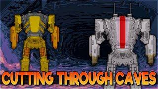 Taking A Shortcut Thanks to Mining Mechs in Mech Engineer!