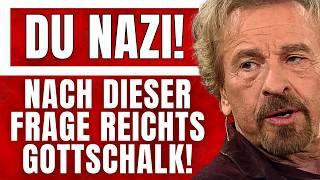 LIVE: Gottschalk zerlegt woken Moderator NACH BELEIDIGUNG!