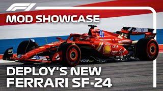 The New FREE Ferrari SF-24 Mod for Assetto Corsa!