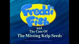 Freddi Fish and the case of the missing kelp seeds playthrough full no commentary