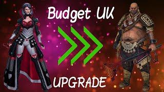 Upgrade Budget Unkillable Team UNM, 2Key, Raid Shadow Legends