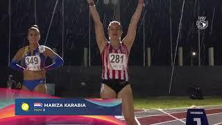 ASSUNÇÃO 2022 - Micaela Rosa conquista a prata nos 100m com barreiras