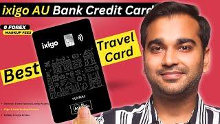 FREE Airport Lounges & MORE! Ixigo AU Credit Card Review (2024)