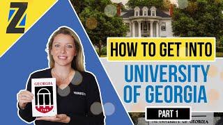 #Transizion How to Get Into The University Of Georgia