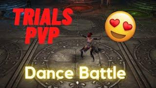 Black Phantom Dance Battle in Realm of Perseverance Trials