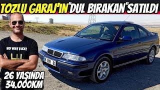 KM CİMRİLERİ | Rover 220 Turbo | Tozlu Garaj'ın En Hızlısıydı | 34.000km - 1995 model