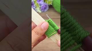 You will love this idea #knittig #crochet #tığişi #diy #crochetcrosai #handmade #tutorial #craft