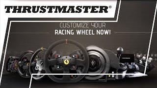 TX Servo Base Racing Wheel to customize your Sim Racing Simulator | Thrustmaster