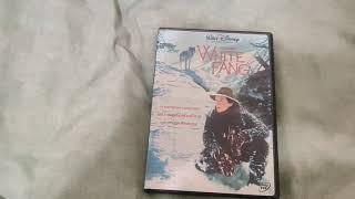 Walt Disney WHITE FANG DVD Overview!