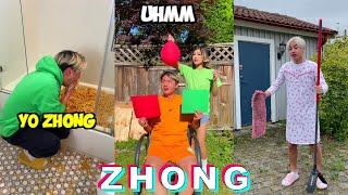 *1+ Hours* ZHONG TikTok Compilation 2022 #2 | Funny @zhong & Friends NichLmao, Vujae, Kat TikToks