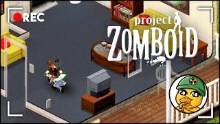 My THIRD Day In Build 42 For Project Zomboid! Animal Husbandry & Exploring Irvington! Uncut Gameplay