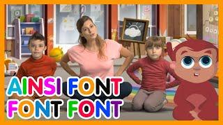 Ainsi font font font - Les Amis de Boubi (Comptines pour enfants)