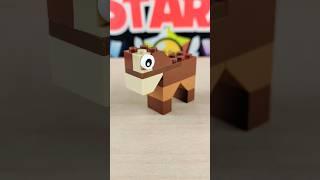 Лошадь из ЛЕГО! Lego Самоделка #shorts