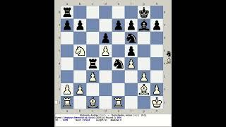 Stukopin, Andrey vs Demchenko, Anton | Stepanov Memorial Chess Open 2005, Sochi Russia