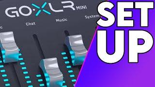 ️️ Set up Your GOXLR // The ONLY Guide Needed!