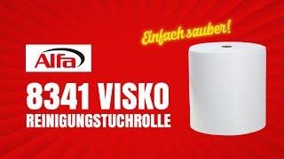 Alfa Direkt - Die neue Reinigungstuchrolle VISKO!